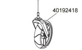 Thule Coaster XT reservedel #40192418, Black, One Size Thule Coaster XT reservedel #40192418, Black, One Size