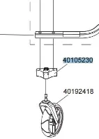 Thule Coaster XT resveredel #40105230 Thule Coaster XT resveredel #40105230