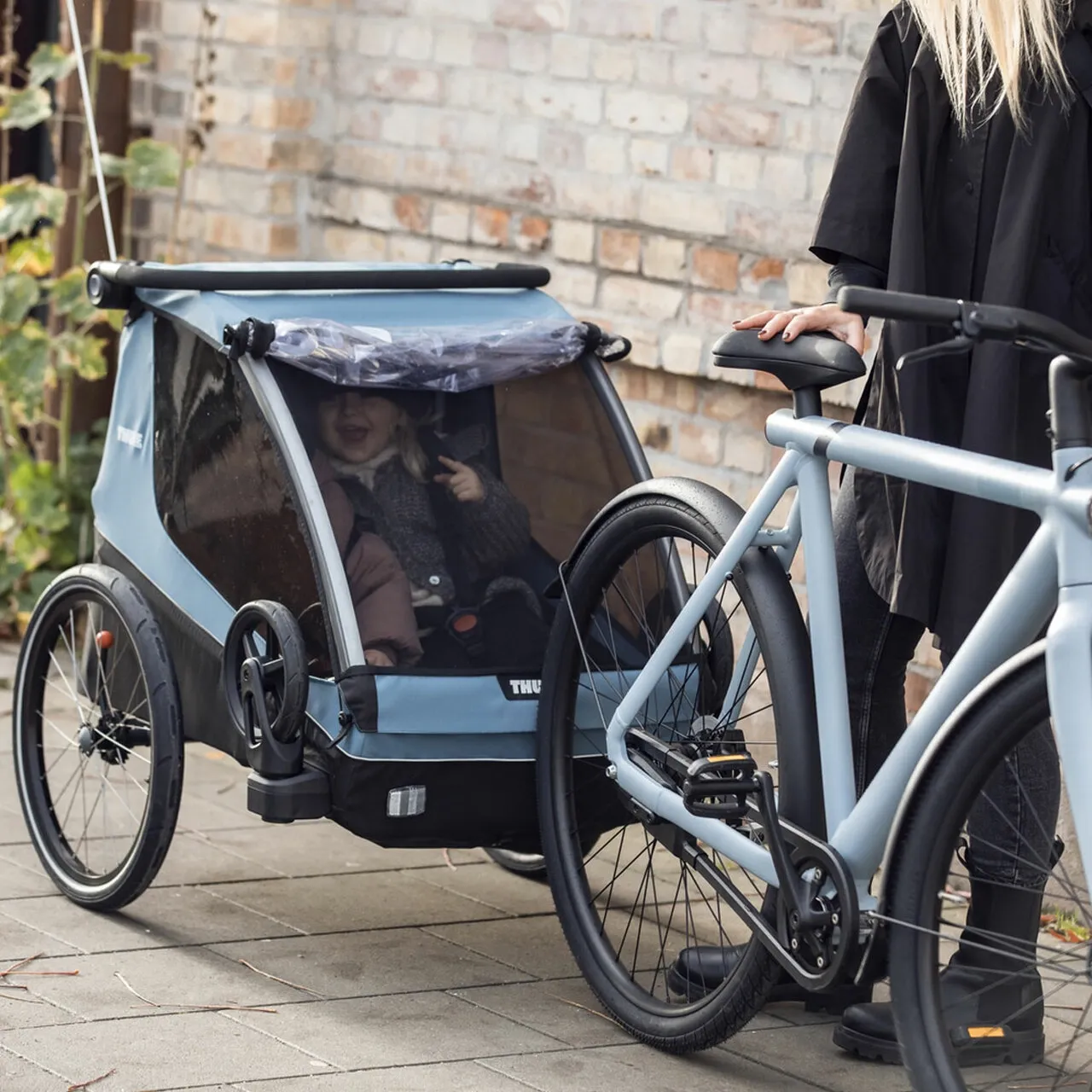 Thule Courier 2 Multi Cykelvogn Thule Courier 2 Multi Cykelvogn