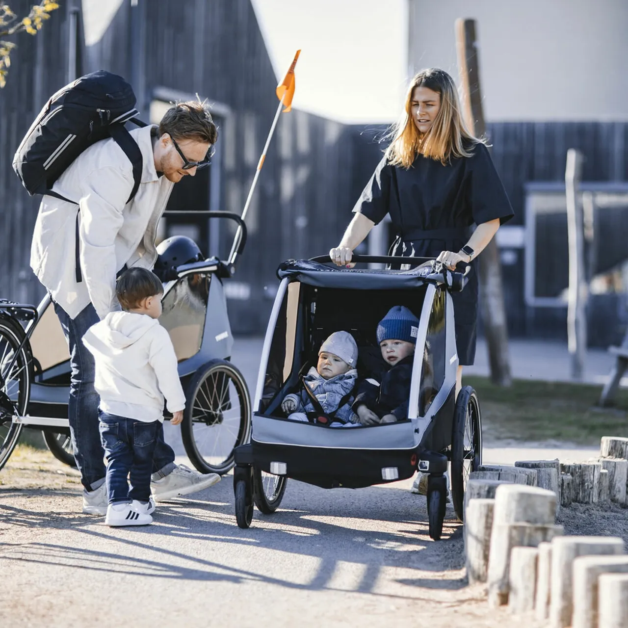 Thule Courier 2 Multi Cykelvogn Thule Courier 2 Multi Cykelvogn