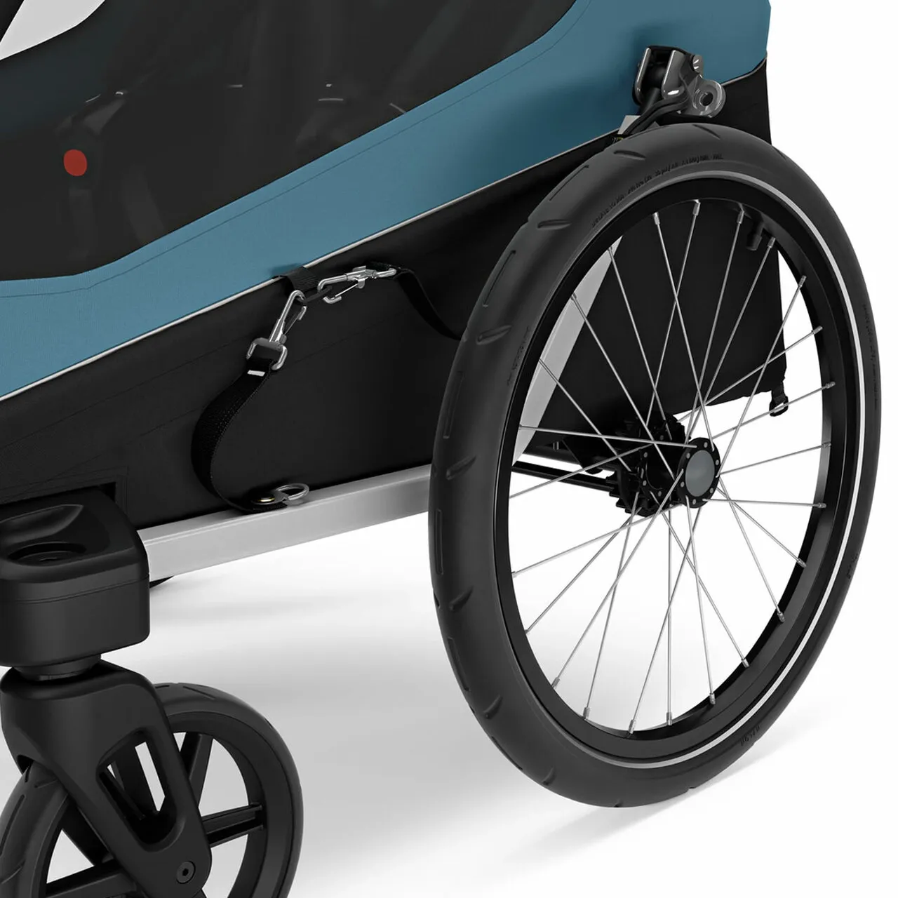 Thule Courier 2 Multi Cykelvogn Thule Courier 2 Multi Cykelvogn