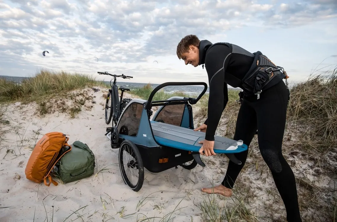 Thule Courier 2 Multi Cykelvogn Thule Courier 2 Multi Cykelvogn