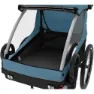 Thule Courier Xt Cykelkärra Refurbished, Green, Max 44kg