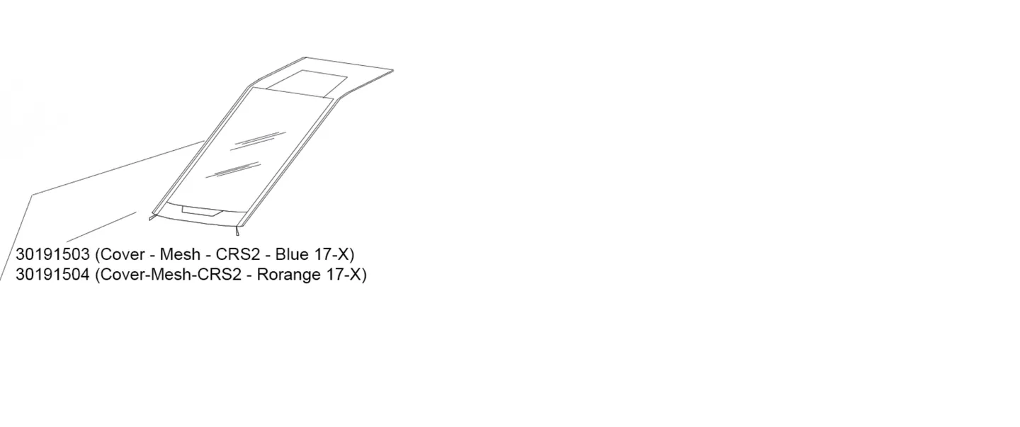 Thule Cover Mesh