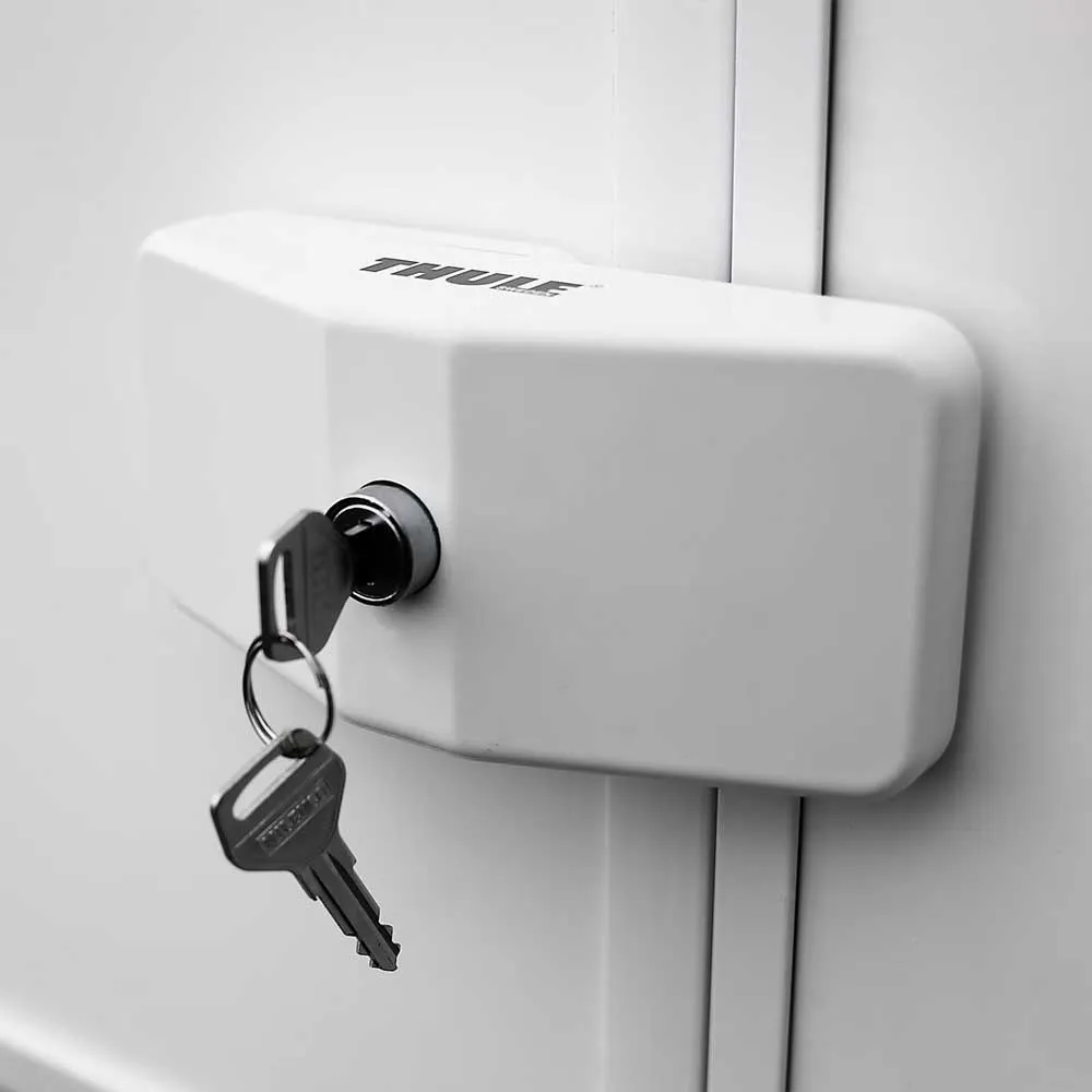 Thule Dörrlås, White, One Size Thule Dörrlås, White, One Size
