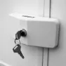 Thule Dörrlås, White, One Size