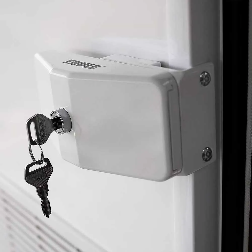 Thule Door Frame Dörrlås, White, One Size