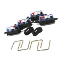 Thule Easy Snap 90 Mm Stöd 4 Enheter Thule Easy Snap 90 Mm Stöd 4 Enheter