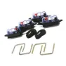 Thule Easy Snap 90 Mm Stöd 4 Enheter, Black, One Size