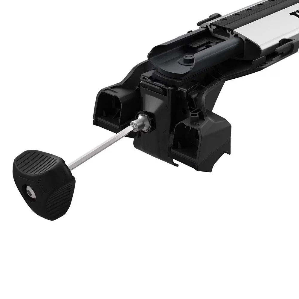 Thule Edge Flush Rail Skruvtving 4 Enheter, Black, One Size Thule Edge Flush Rail Skruvtving 4 Enheter, Black, One Size
