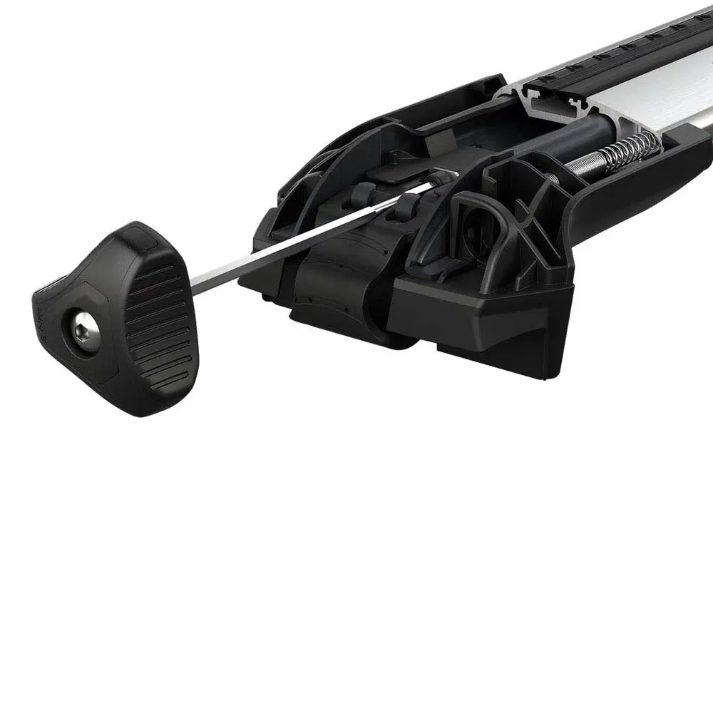 Thule Edge Raised Rail Skruvtving 4 Enheter, Black, One Size Thule Edge Raised Rail Skruvtving 4 Enheter, Black, One Size