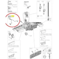 Thule Electric Connector Easyfold 13p 933/934 Reservdel