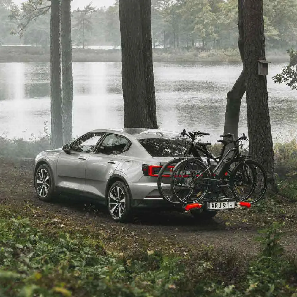 Thule Epos 13 Pins Cykelställ För 2 Cyklar