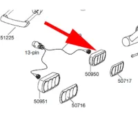 Thule Euroclasi Höger Lampa 13 Poler Thule Euroclasi Höger Lampa 13 Poler