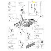 Thule Euroclassic Easy Fold Xt Medium Bike Arm 52414 Reservdel Thule Euroclassic Easy Fold Xt Medium Bike Arm 52414 Reservdel