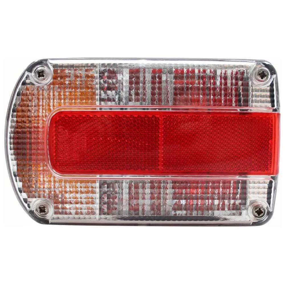 Thule Euroride-velocompact 7pins Vänster Lampa, Red, One Size