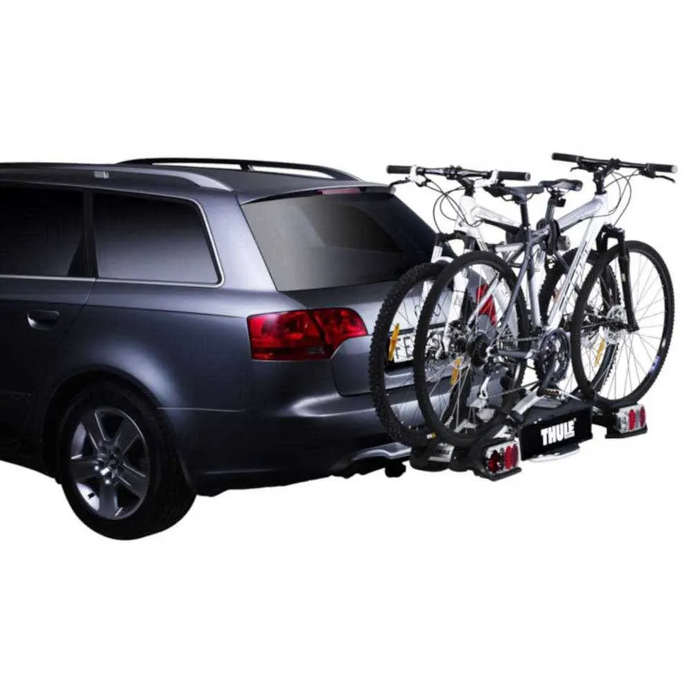 Thule Euroway G2 13 Pins Cykelställ För 2 Cyklar Refurbished, Black, 2 Cykels