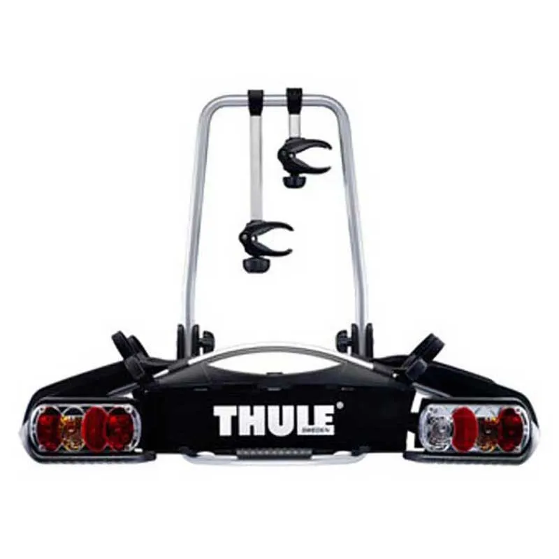 Thule Euroway G2 13 Pins Cykelställ För 2 Cyklar Refurbished, Black, 2 Cykels
