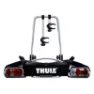 Thule Euroway G2 13 Pins Cykelställ För 2 Cyklar Refurbished, Black, 2 Cykels