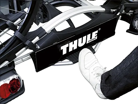 Thule Euroway G2 Cykelställ 3 cyklar