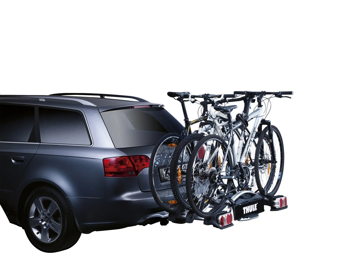 Thule Euroway G2 Cykelställ 3 cyklar