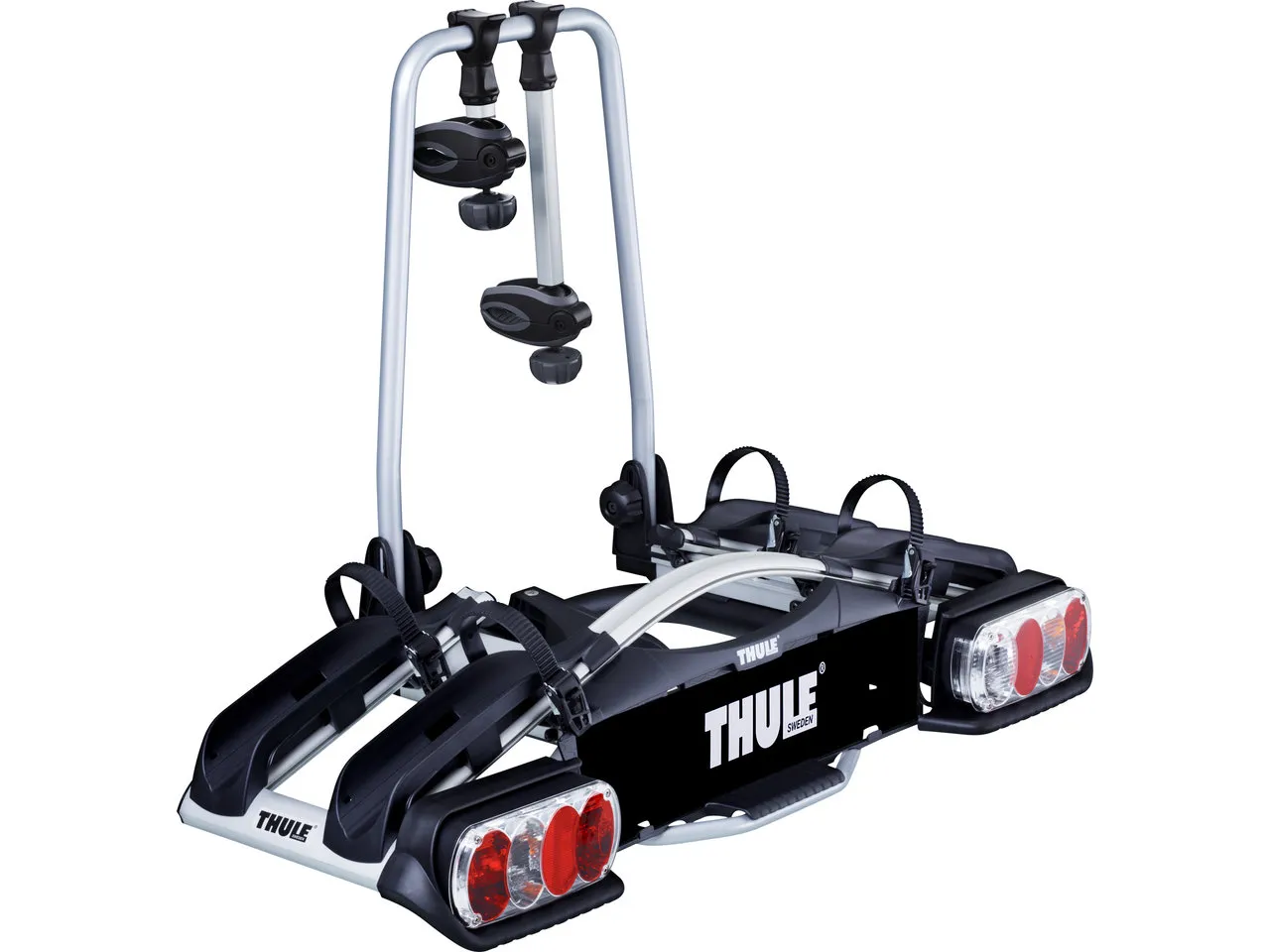 Thule EuroWay G2 Fahrradträger für Anhängerkupplung, Black, One Size