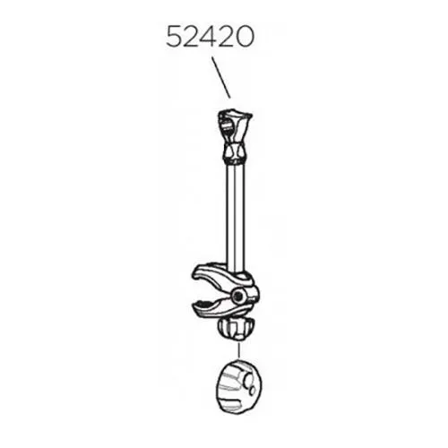 Thule Euroway Medium Bike Arm 302 Mm 52420 Reservdel, Black, 302mm Thule Euroway Medium Bike Arm 302 Mm 52420 Reservdel, Black, 302mm