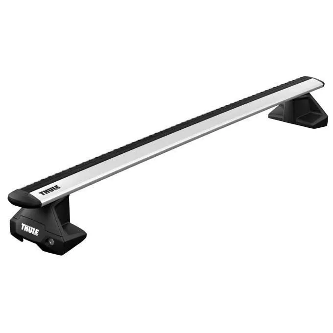 Thule Evo Klämsats 4 Enheter, Black, One Size