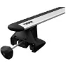 Thule Evo Klämsats 4 Enheter, Black, One Size