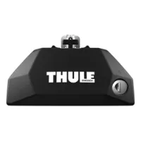 Thule Evo Sats För Infälld Räcke 4 Enheter Thule Evo Sats För Infälld Räcke 4 Enheter