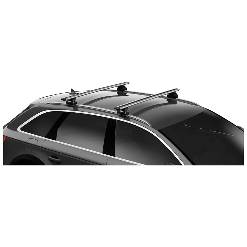 Thule Evo Sats För Infälld Räcke 4 Enheter, Black, One Size Thule Evo Sats För Infälld Räcke 4 Enheter, Black, One Size