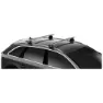 Thule Evo Sats För Infälld Räcke 4 Enheter, Black, One Size
