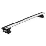 Thule Evo Sats För Infälld Räcke 4 Enheter, Black, One Size