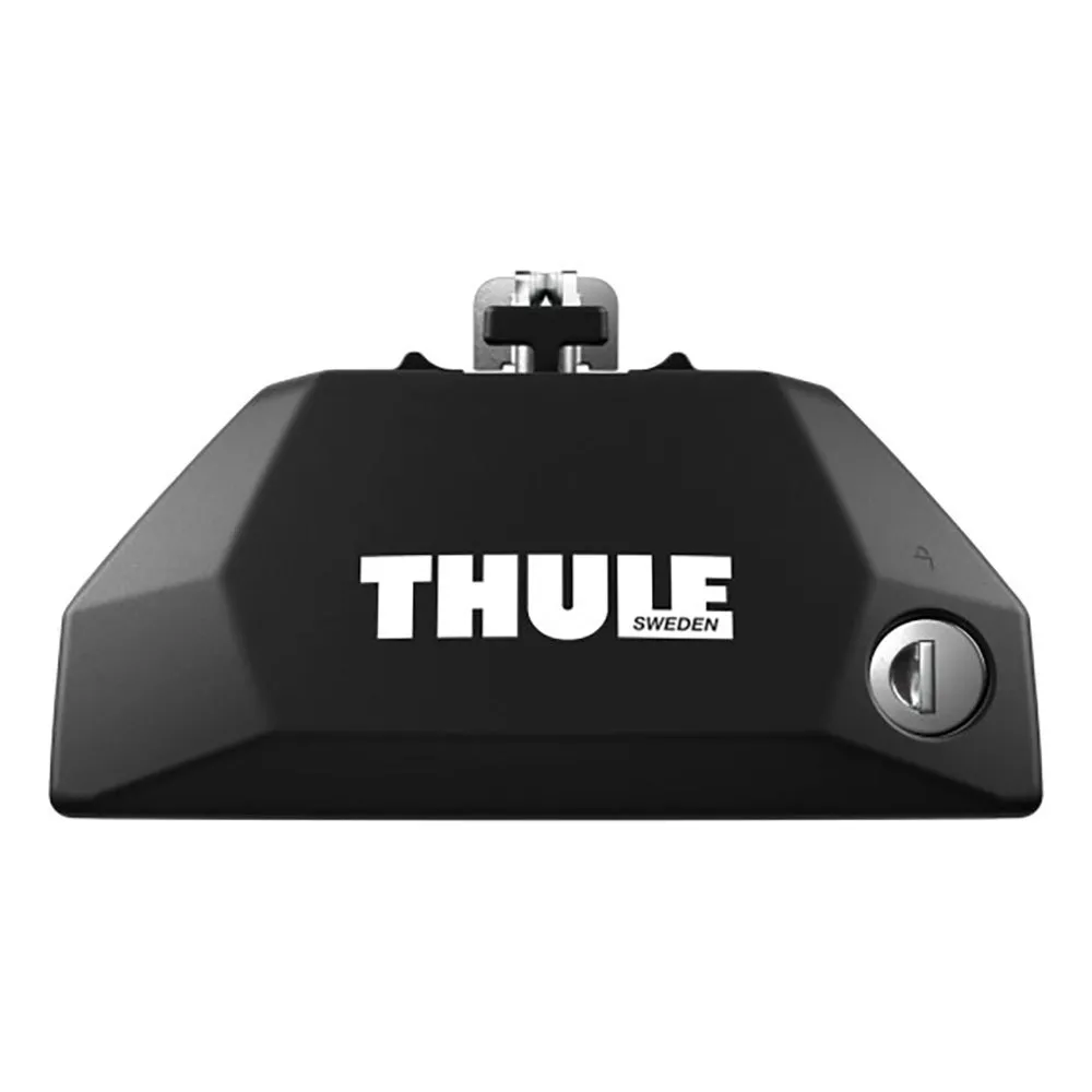 Thule Evo Sats För Infälld Räcke 4 Enheter, Black, One Size Thule Evo Sats För Infälld Räcke 4 Enheter, Black, One Size