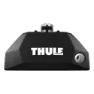 Thule Evo Sats För Infälld Räcke 4 Enheter, Black, One Size