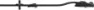 Thule FastRide, Black, 1 Cykel