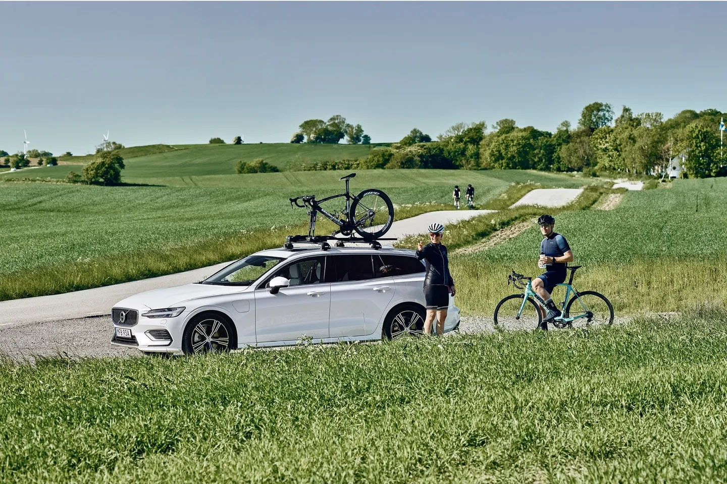 Thule FastRide Takmonterad Cykelhållar