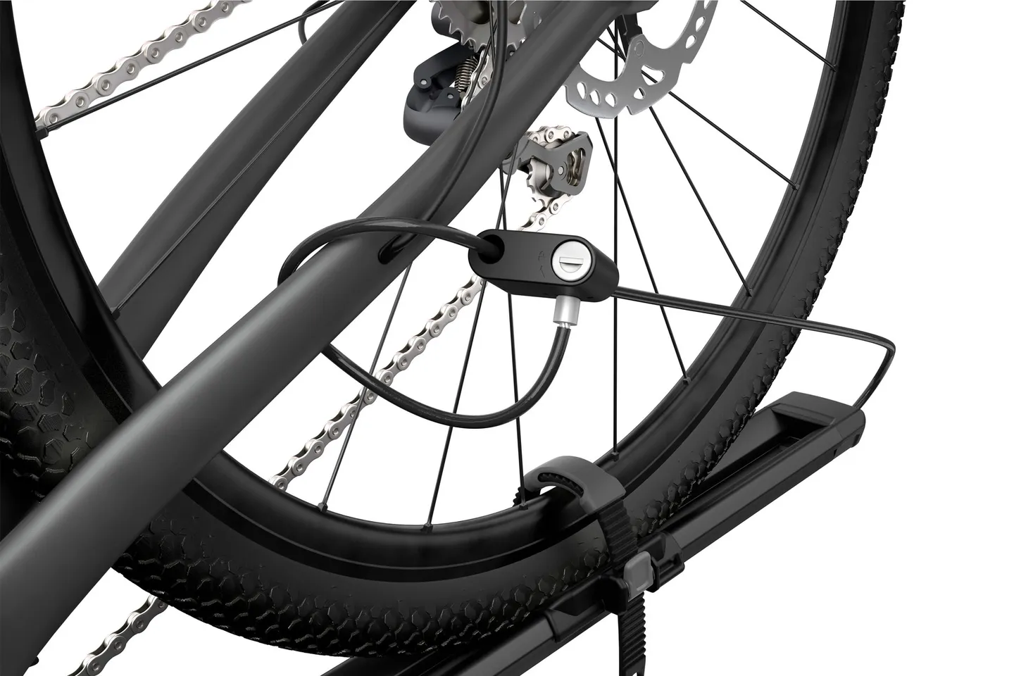 Thule FastRide Takmonterad Cykelhållar