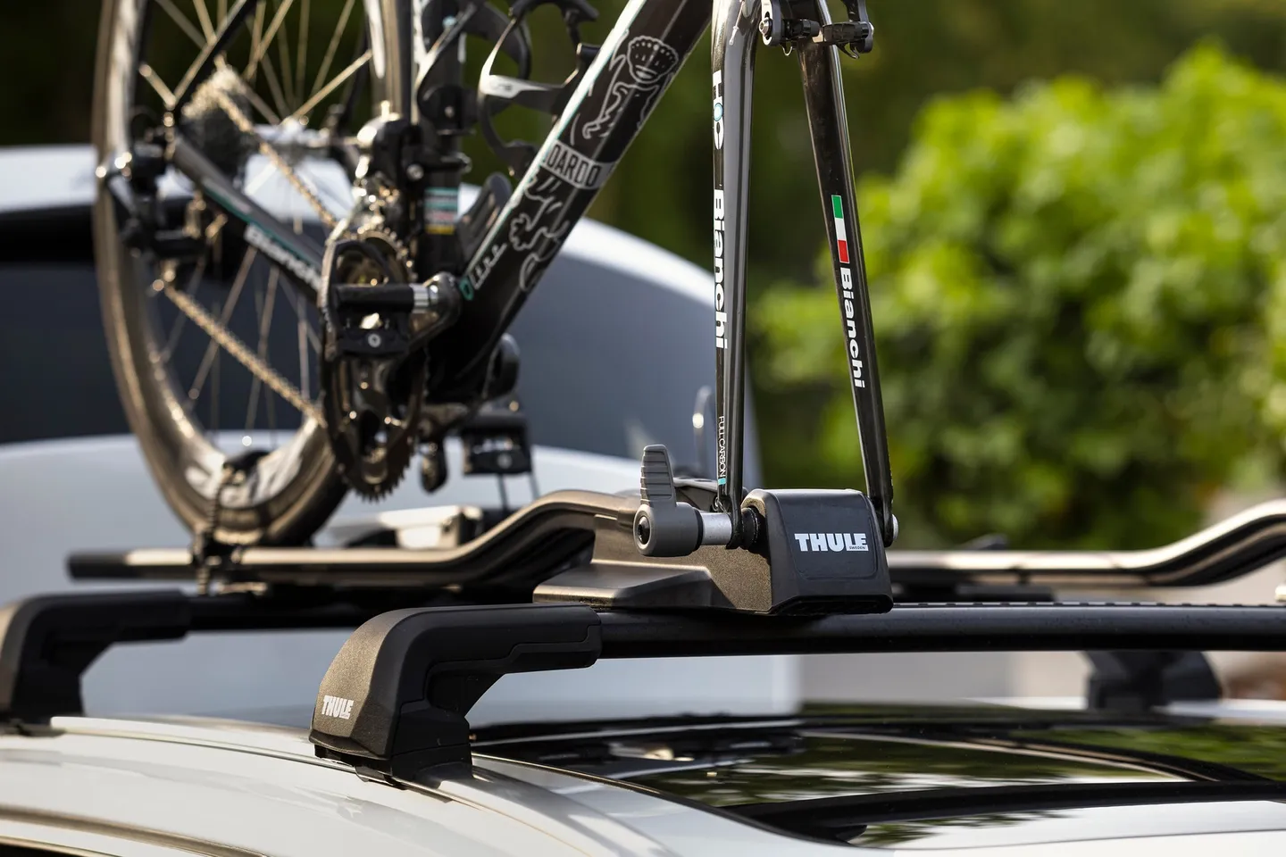 Thule FastRide Takmonterad Cykelhållar