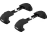Thule Fixpoint Edge Dachträgerfüße 4er Set, Black, One Size