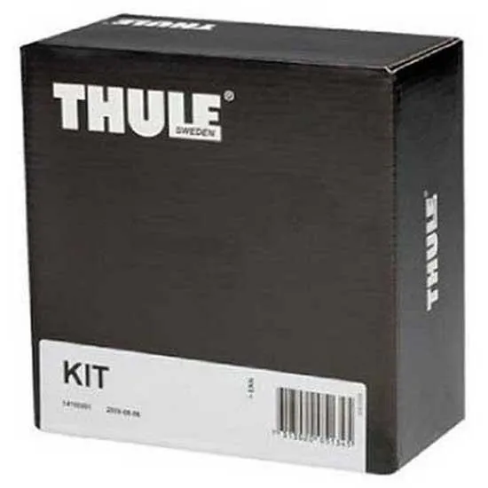 Thule Fixpoint Flush Rail 4051 Roof Bars Klämsats, Black, One Size
