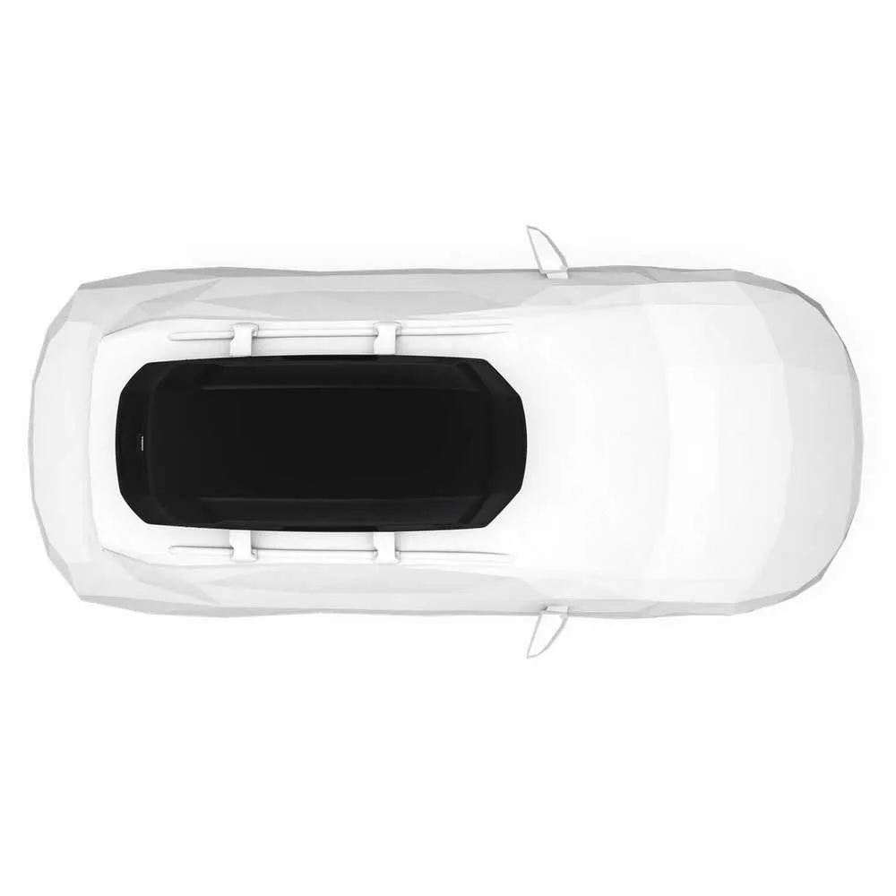Thule Force 3 L Bagageutrymme 450l, Black, One Size