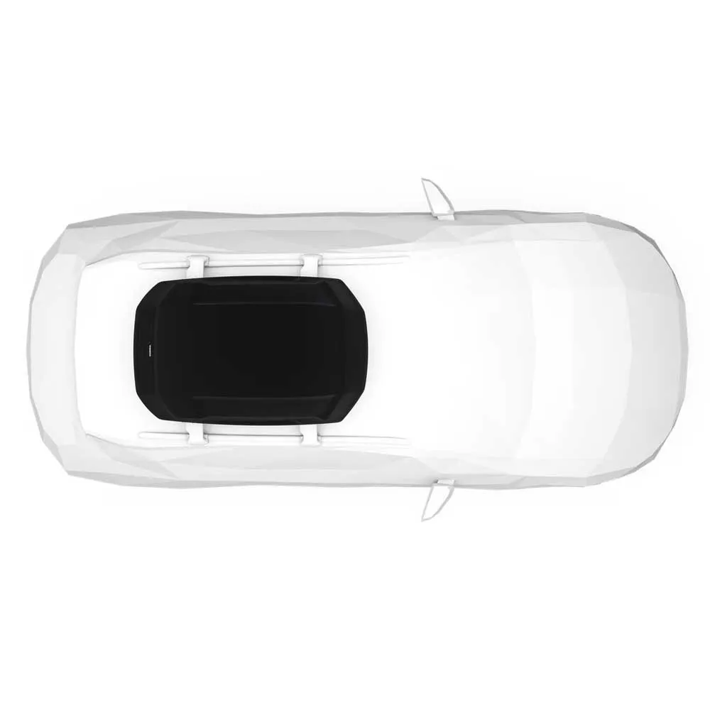 Thule Force 3 S Bagageutrymme 300l, Black, One Size Thule Force 3 S Bagageutrymme 300l, Black, One Size