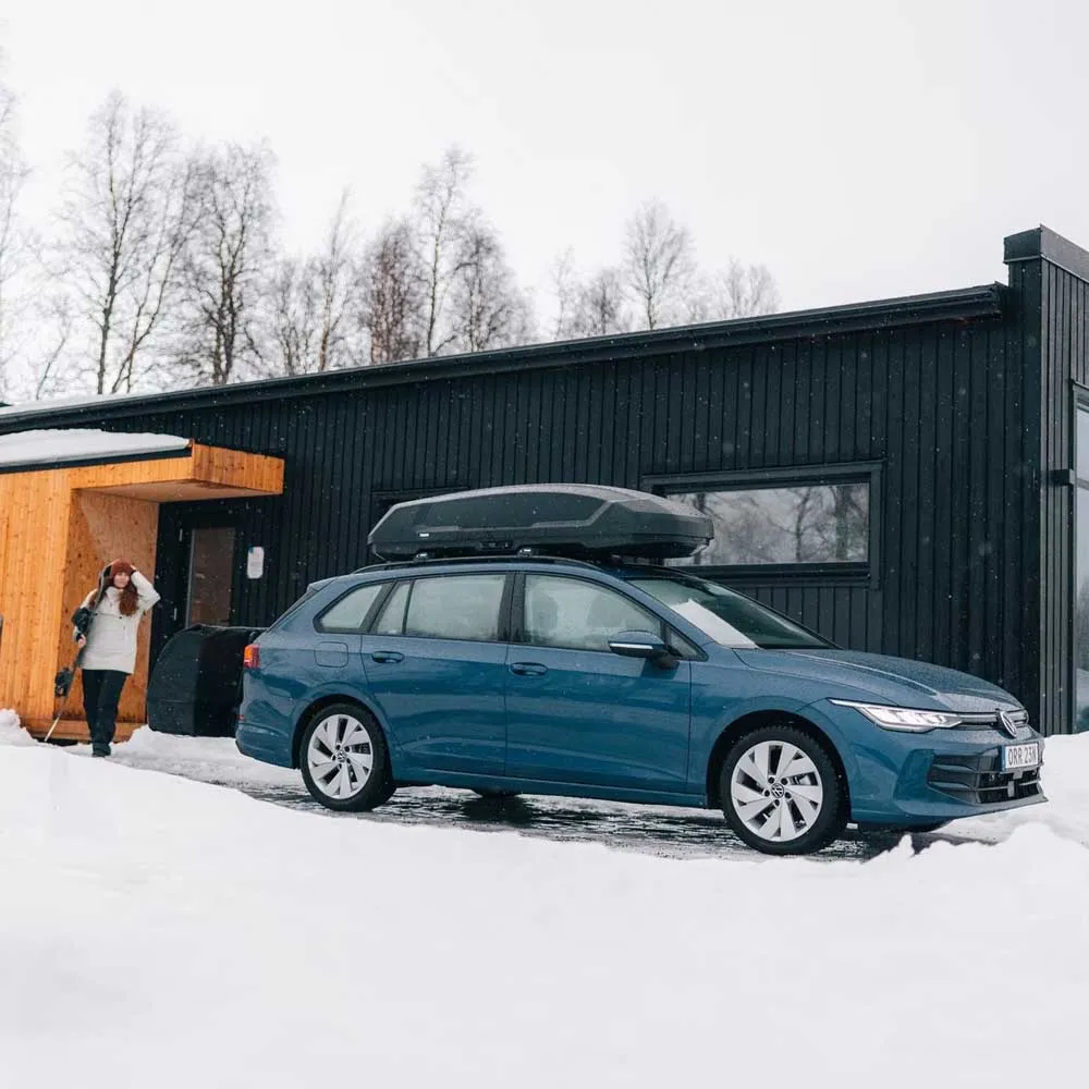 Thule Force 3 S Bagageutrymme 300l, Black, One Size Thule Force 3 S Bagageutrymme 300l, Black, One Size
