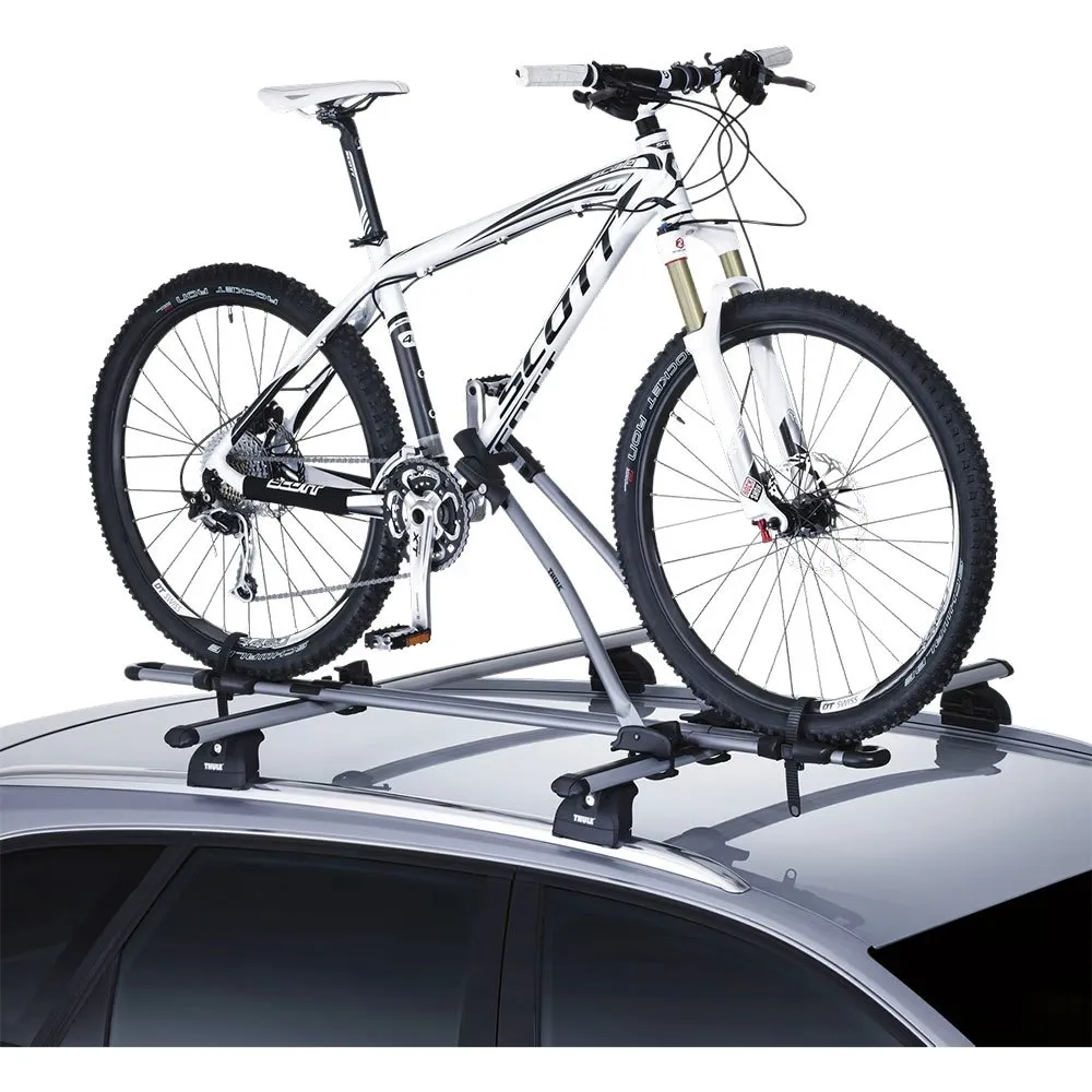 Thule Freeride Cykelställ För 1 Cykel Refurbished, Grey, 1 Cykel Thule Freeride Cykelställ För 1 Cykel Refurbished, Grey, 1 Cykel