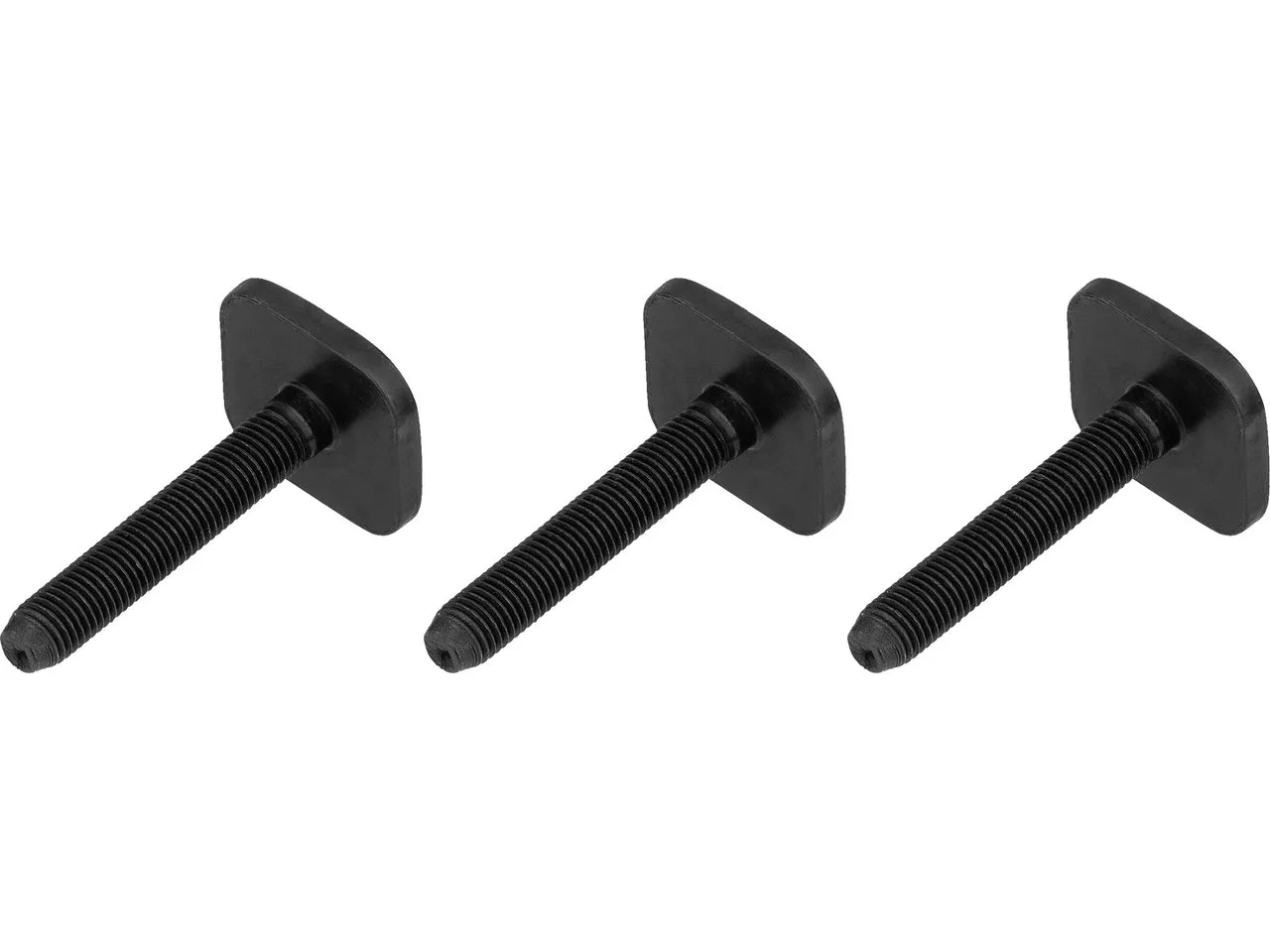 Thule FreeRide T-Track Adapter, Black, 20 x 20cm