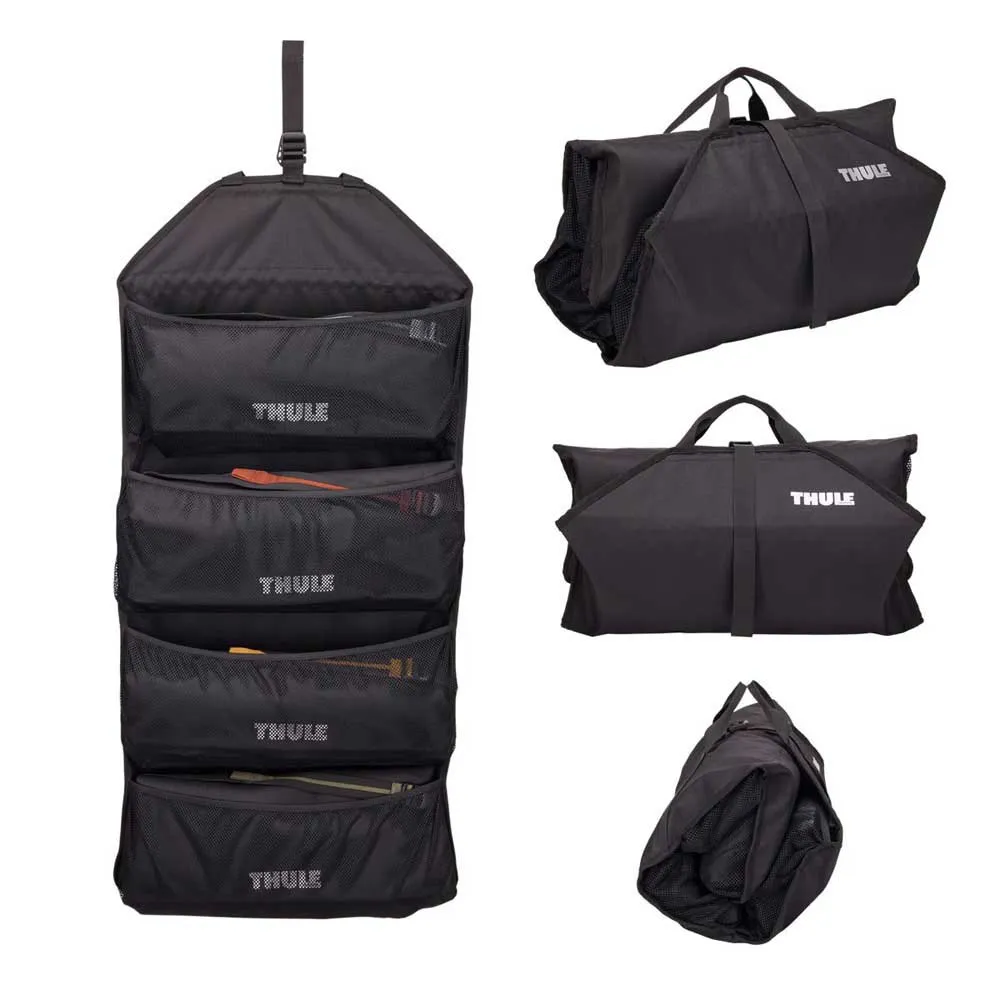 Thule Gopack Duffel Väska 75l 4 Enheter, Black, One Size