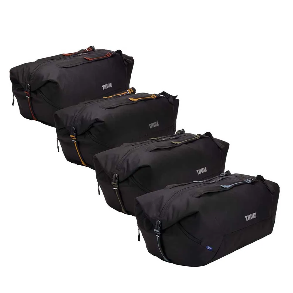 Thule Gopack Duffel Väska 75l 4 Enheter, Black, One Size