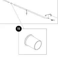 Thule Hallow-plug Reservdel Thule Hallow-plug Reservdel