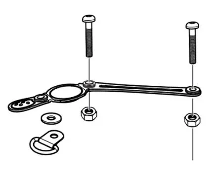 Thule Hitch Strap Replacement Kit